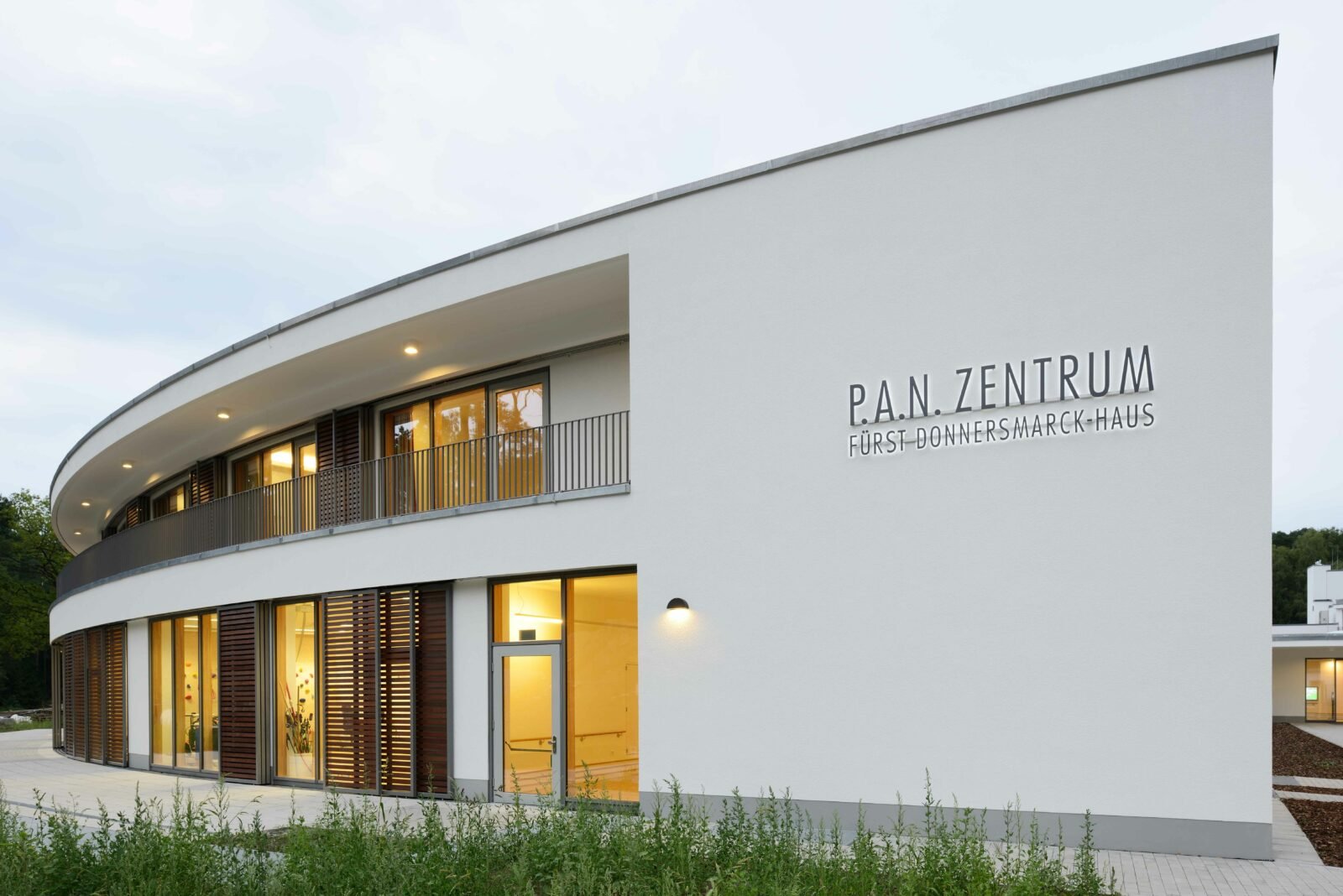 Das P.A.N. Zentrum von Außen