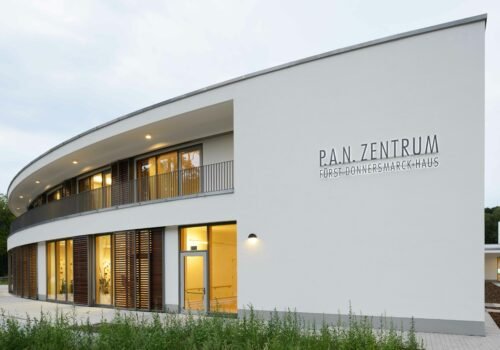 Das P.A.N. Zentrum von Außen