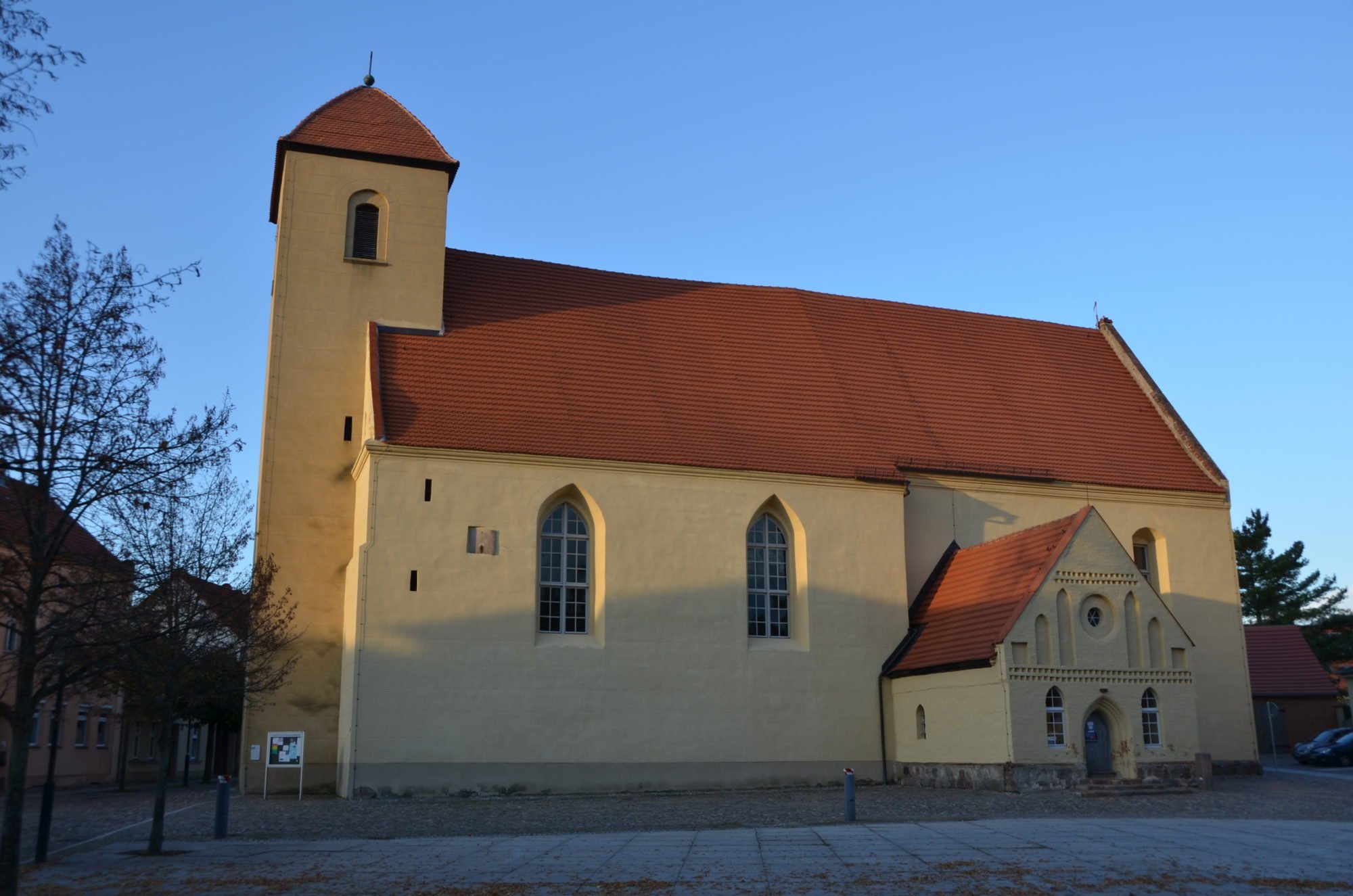 Die Rheinsberger St. Laurentiouskirche