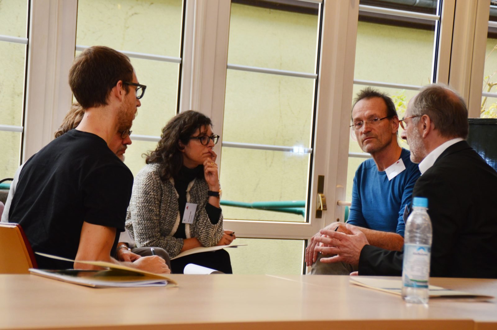 Arbeitsgruppe beim Fachtag