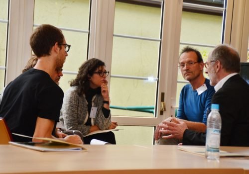 Arbeitsgruppe beim Fachtag