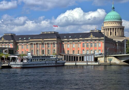 Foto des Potsdamer Stadtschlosses