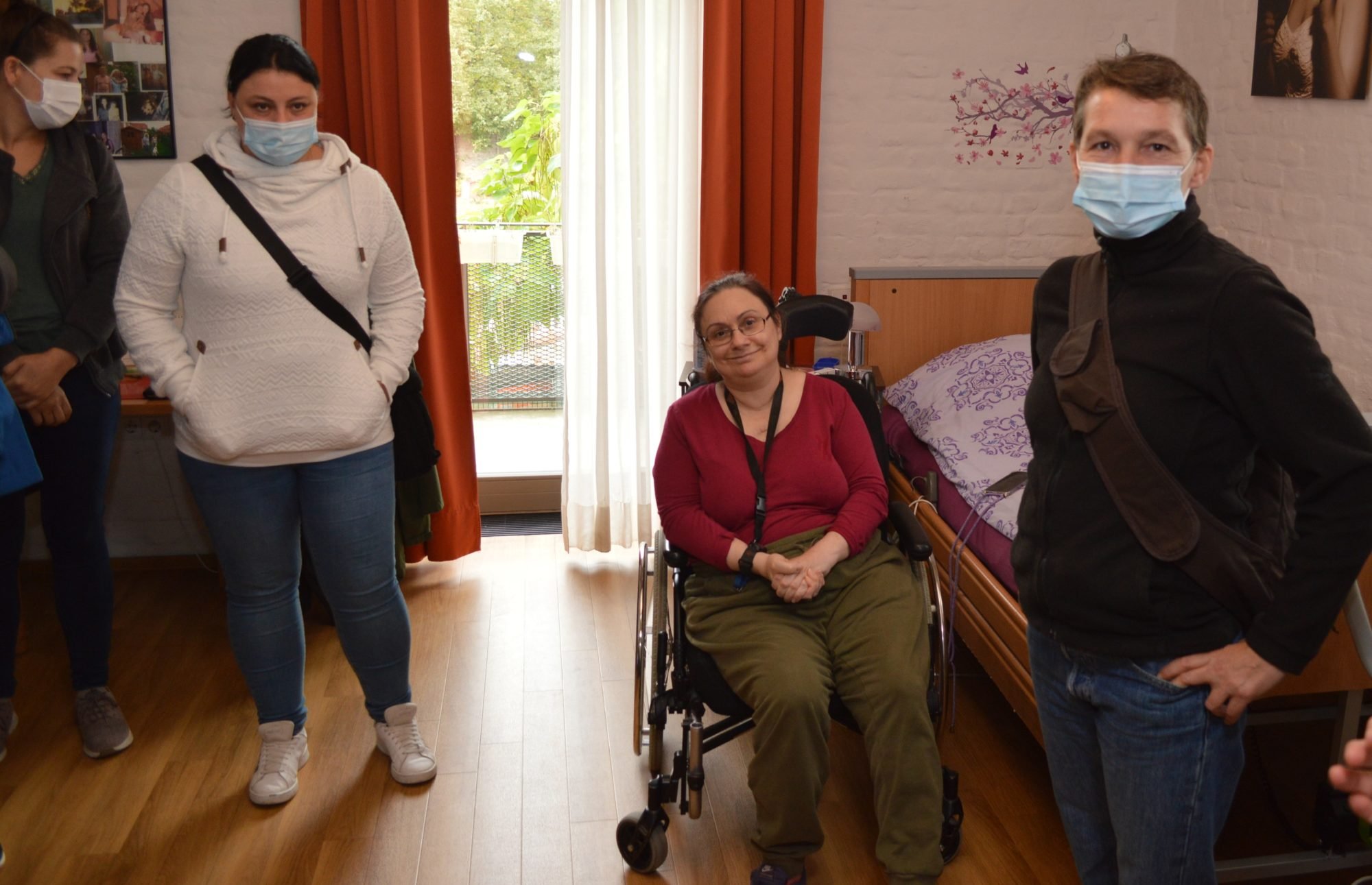 Das Zentrum Oberwald auf Besuch im WmI