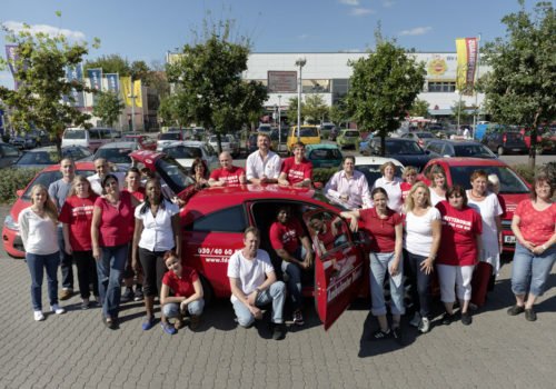 Das Team des Ambulanten Dienstes in der Nordmeile