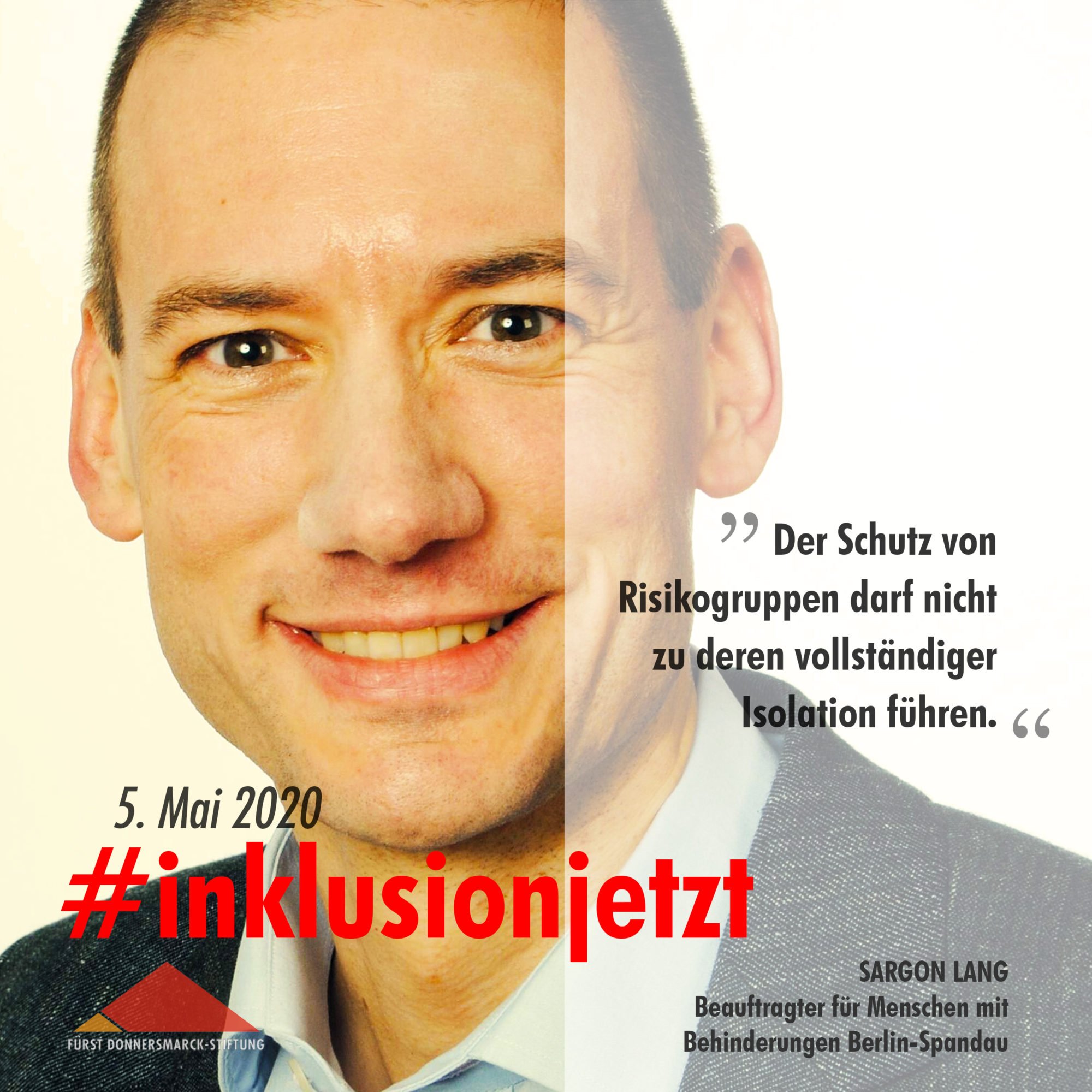 Text: Der Schutz von Risikogruppen darf nicht zu deren vollständiger Isolation führen.