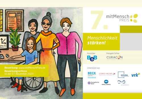 Ausschreibungstext BeB MitMenschPreis