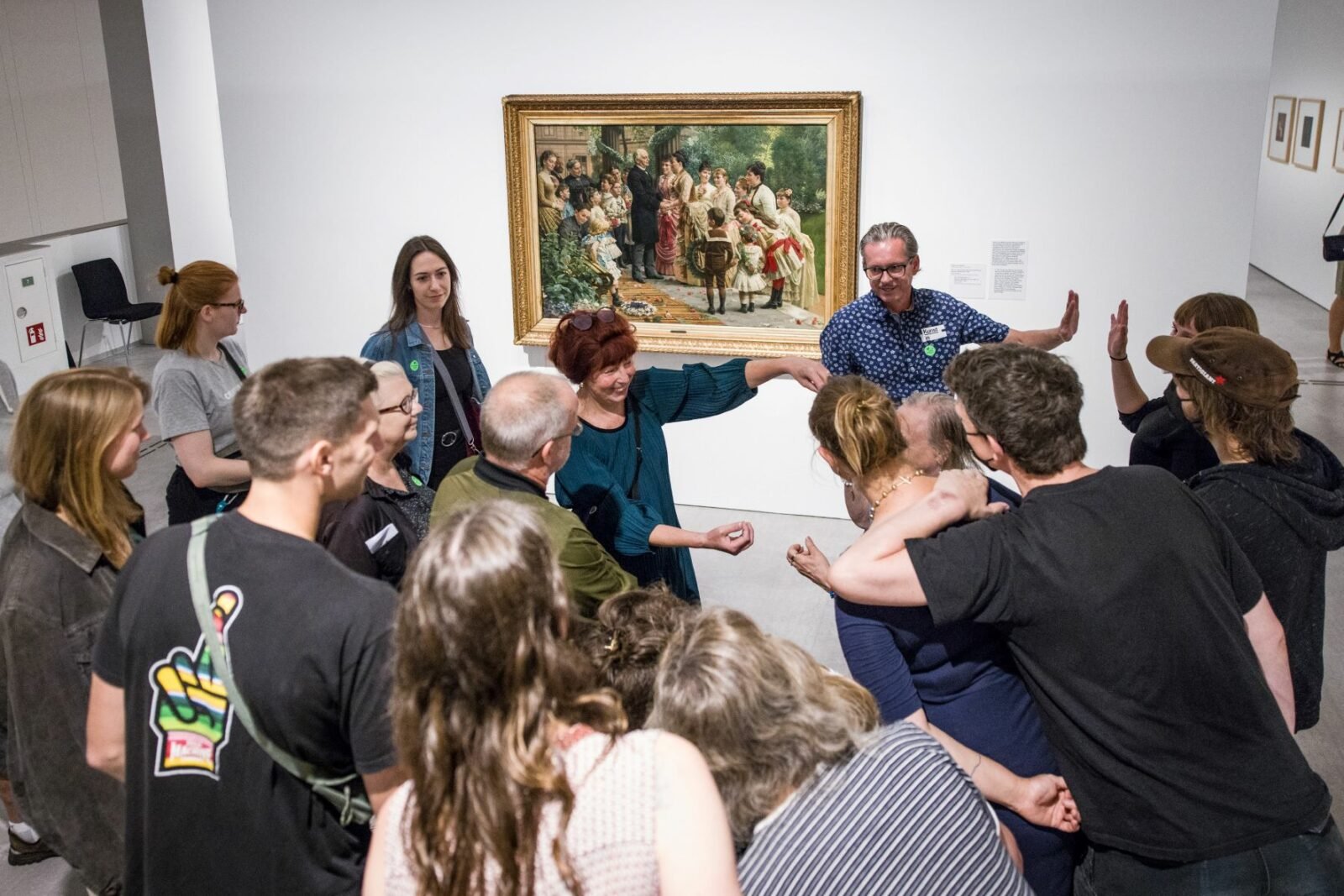 Führung in einfacher Sprache in der Berlinischen Galerie