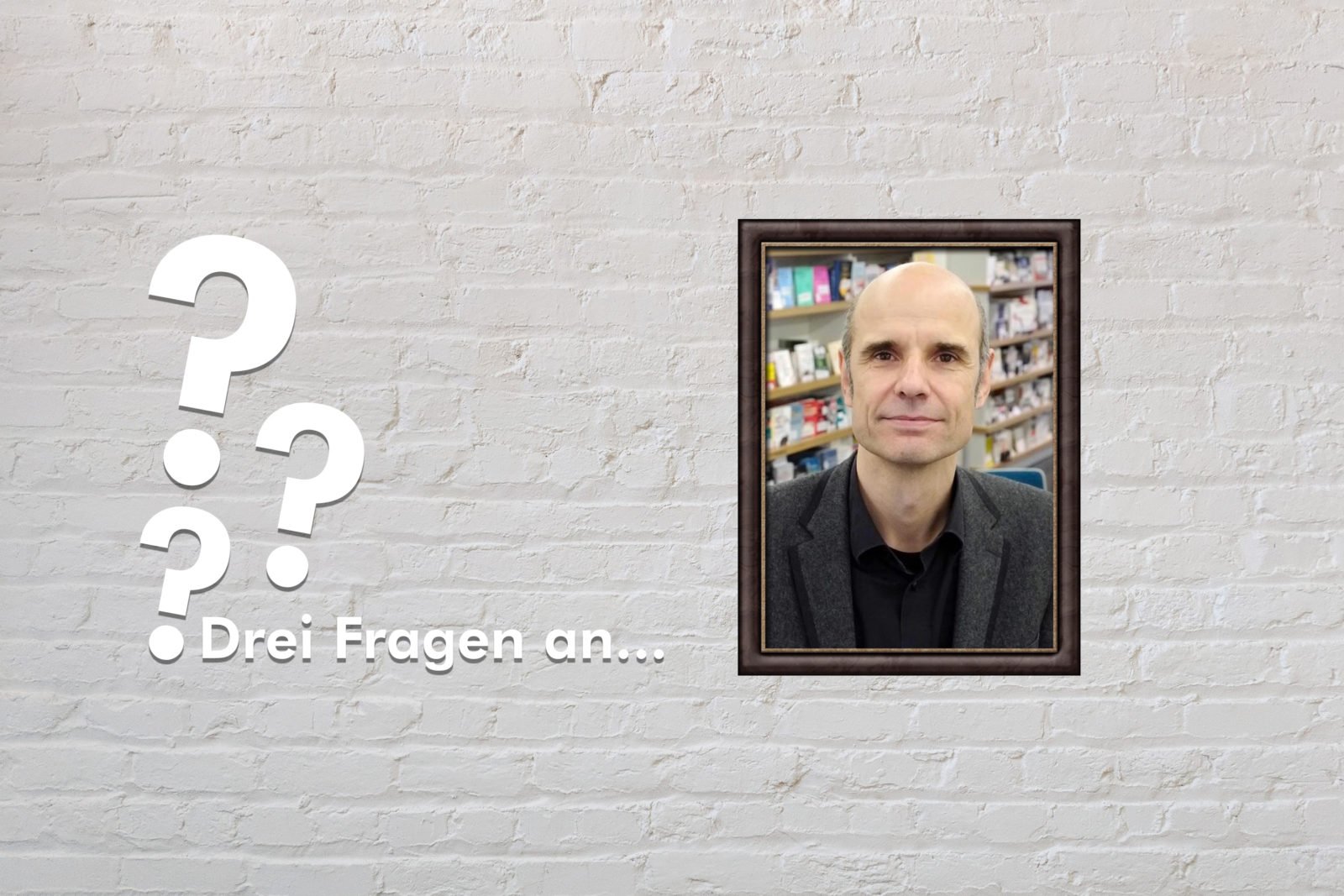 Drei Fragen an Thomas Gill