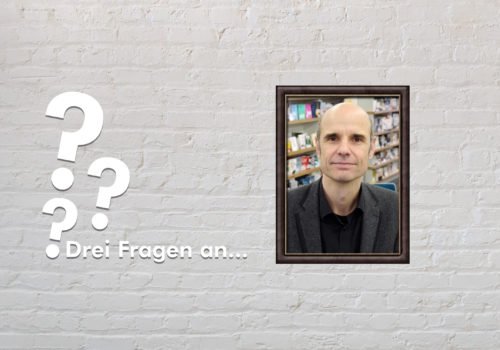 Drei Fragen an Thomas Gill