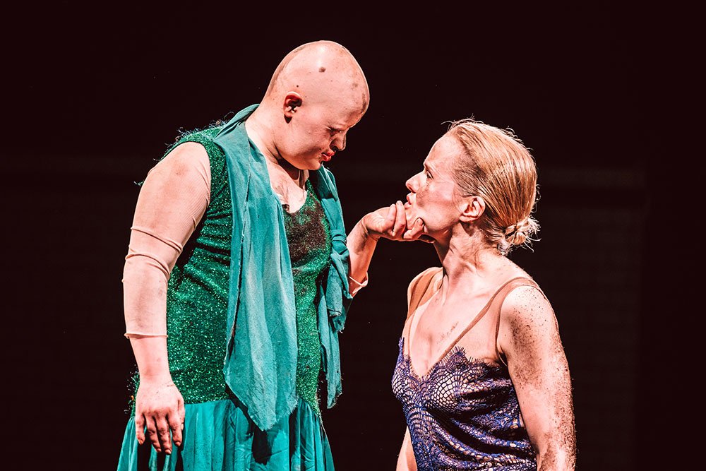 Szenenbild aus dem Theaterstück Lulu