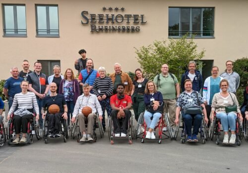 Teilnehmende beim Zertifikatskurs Inklusion 2023
