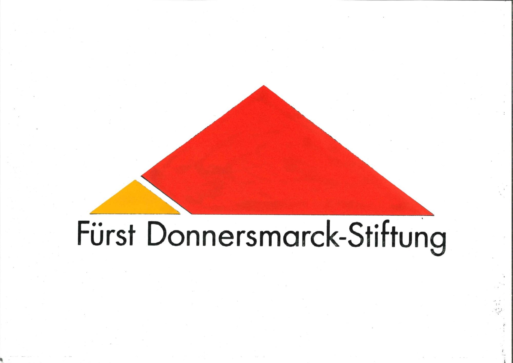 Das Bild zeigt den ersten Entwurf des Logos der FDST.