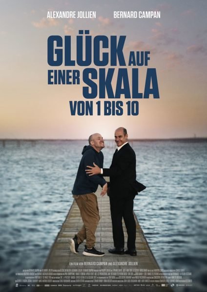 Filmplakat des gleichnamigen Films Glück auf einer Skala von 1 bis 10