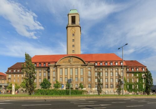 Das Rathaus in Spandau