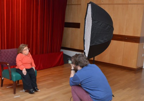 WIR Magazin Fotoshooting