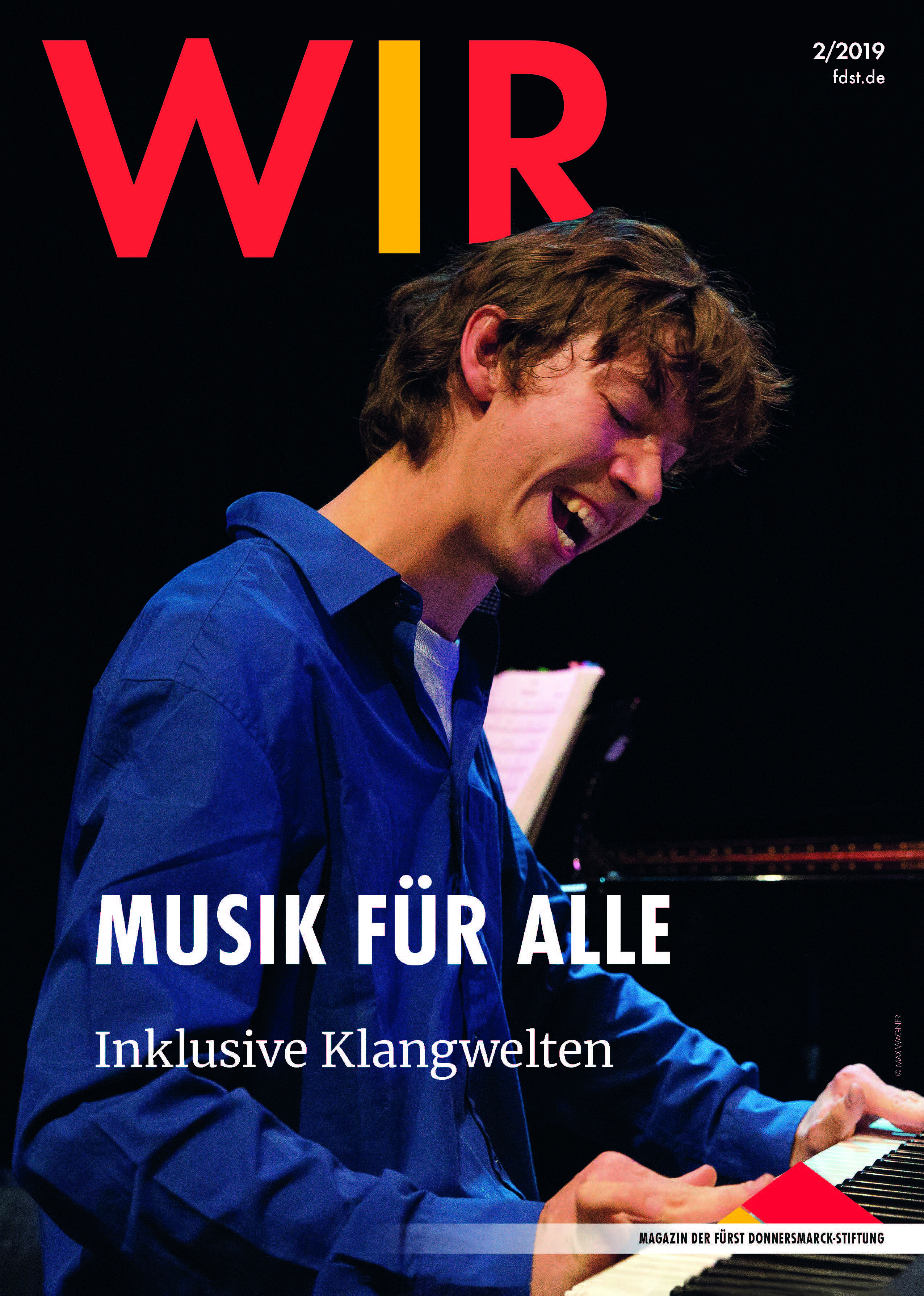 Das Titelblatt der WIR 2/2019