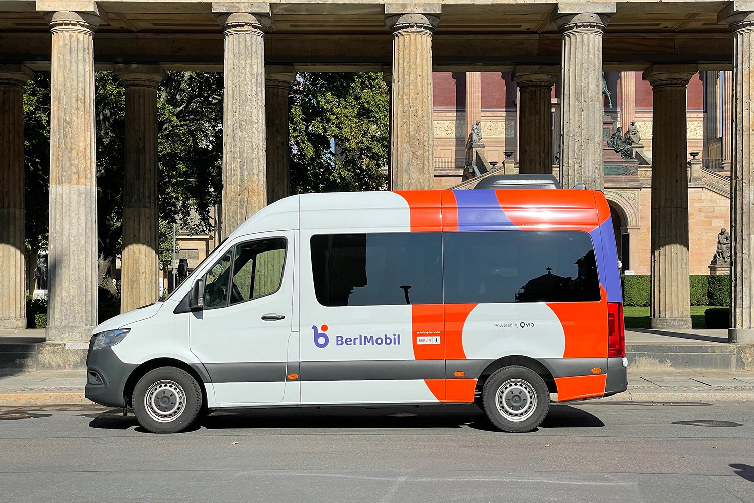 Ein neuer Wagen der BerlMobil-Flotte.