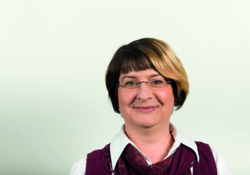 Porträtfoto von Sabine Dallwitz