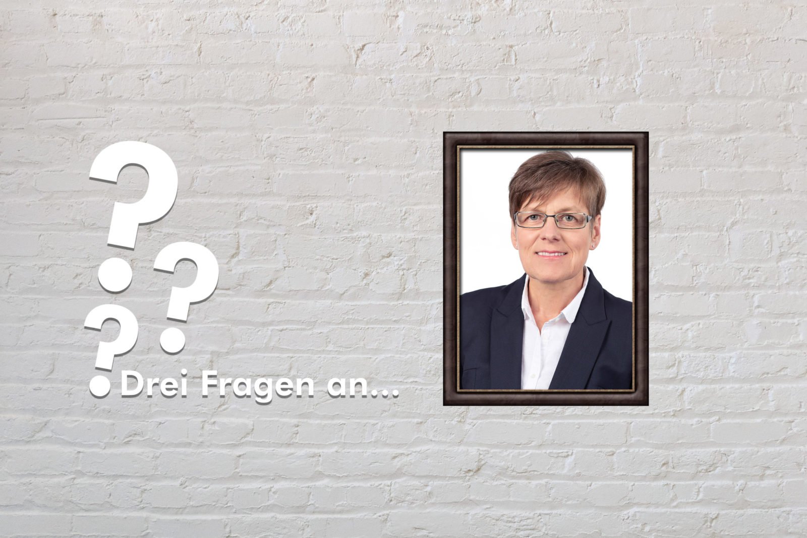 Titelbild Drei Fragen an Barbara Eschen