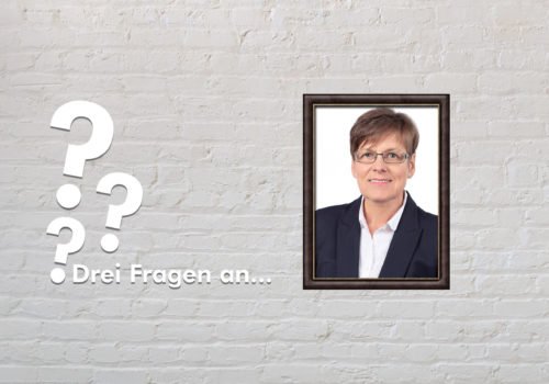 Titelbild Drei Fragen an Barbara Eschen
