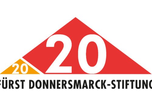 Das Bild zeigt das Logo der Stiftung mit der Aufschrift 2020