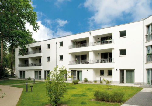Die Außenfassade des UEvB