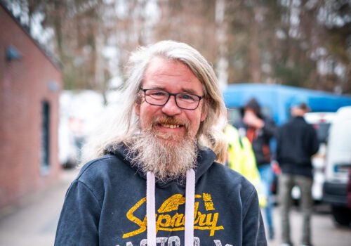 Nordbahnmitarbeiter Rainer