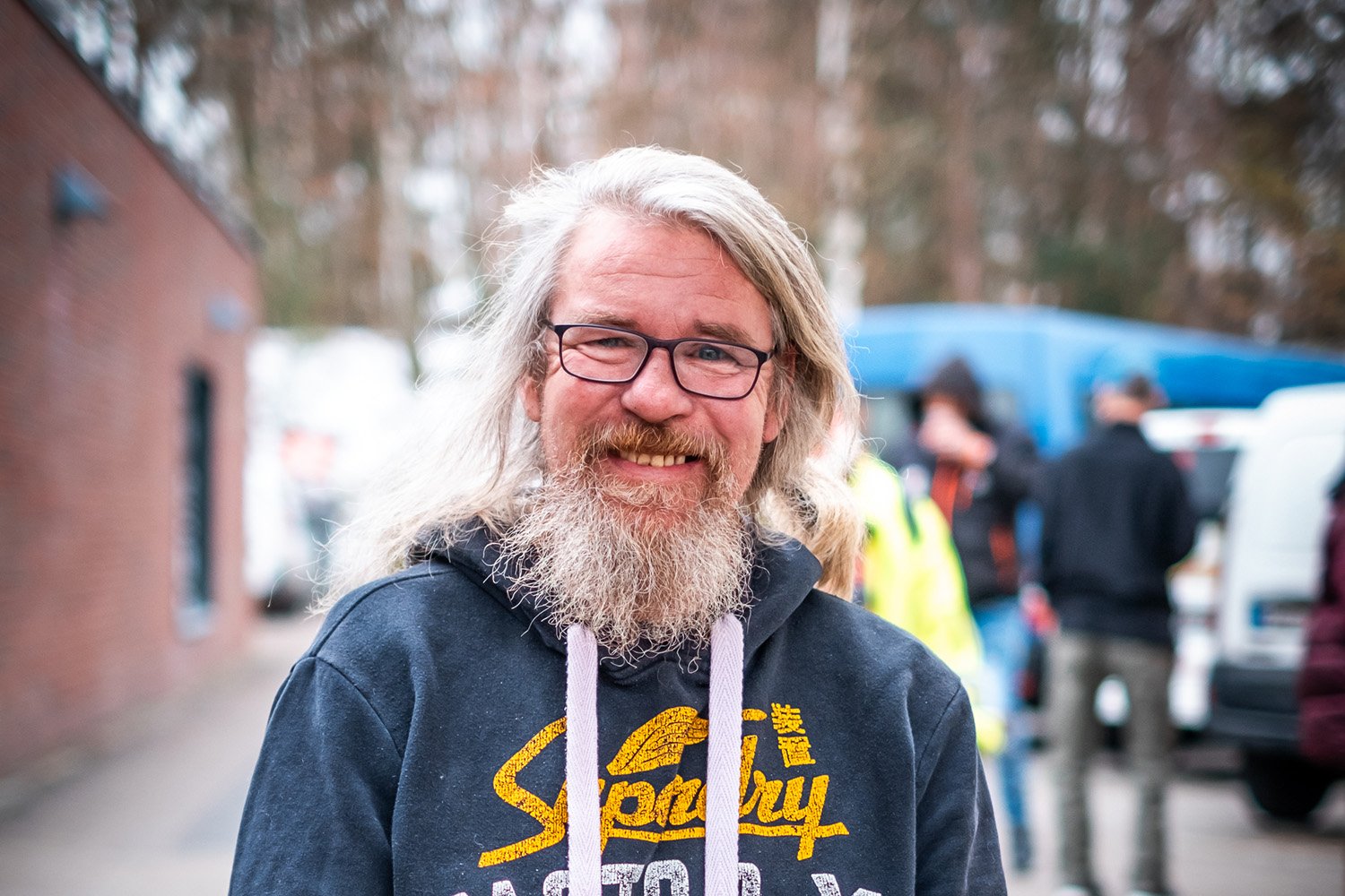 Nordbahnmitarbeiter Rainer